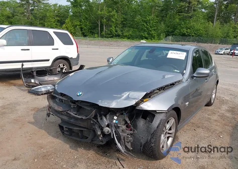 2009 BMW 3 Series xDrive из США, поврежденный, VIN WBAPL33599A406944